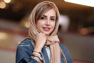 استایل متفاوت و جوان‌پسند شبنم قلی‌خانی با کت جین و کلاه اسپرت