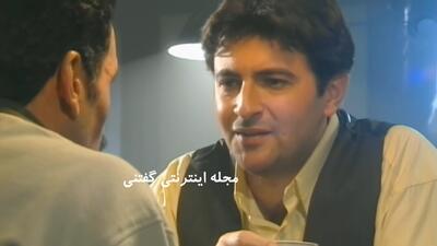 تغییر چهره علی دهکردی بازیگر نقش سعید در  سریال آتش و شبنم  پس از 23 سال