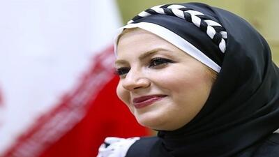 تصویر روز | نقاشی‌های دختر ملیکا زارعی برای مادرش غوغا کرد | گلی شی