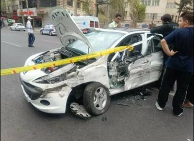۷ تصادف مرگبار در تهران