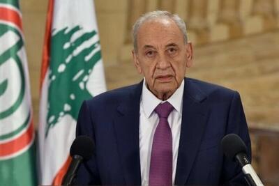 رئیس پارلمان لبنان: نگران بروز جنگ داخلی نیستیم