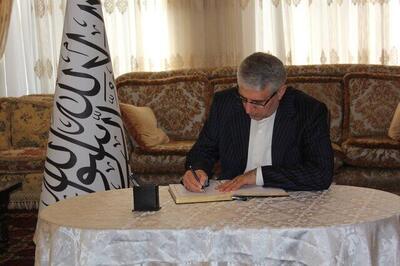 سفیر ایران در باکو با خانواده جان‌باختگان زلزله اخیر در افغانستان ابراز همدردی کرد