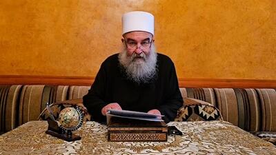رهر معنوی دروزی های سوریه: مردم ما خواستار اقلیم مستقل هستند