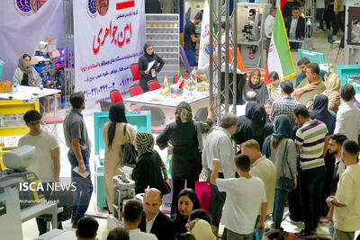 درخشش طلا و جواهر در ارومیه؛ نخستین نمایشگاه تخصصی زیورآلات گشایش یافت