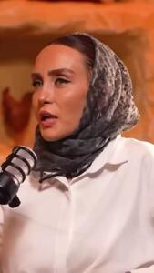 واکنش حدیث فولادوند به سوال در مورد عمل‌های زیبایی‌اش