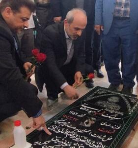بازدید رئیس رسانه ملی از فرستنده رادیویی فردوس