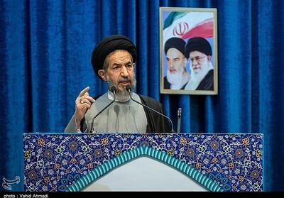 مهم ترین دستاورد سفر رئیس‌جمهور به چین از نگاه امام جمعه تهران/ تمجید ابوترابی از تیم المپیاد دانش‌آموزی و تیم والیبال جوانان از تریبون نماز جمعه