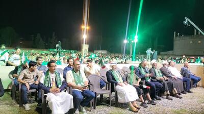 بخش‌هایی از جشن میلاد پیامبر (ص) در آمل