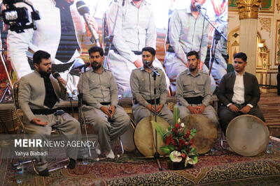آغاز جشن‌های هفته وحدت با جشن در مسجد شافعی کرمانشاه