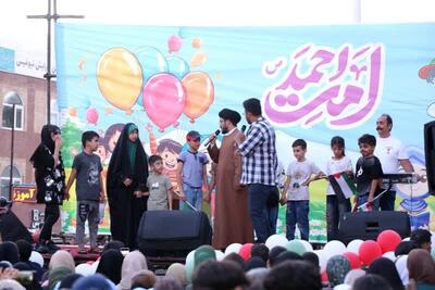 خدمت به نسل آینده در جشن امت احمد؛ غرفه «کودک و نوجوان» پذیرای مهمانان