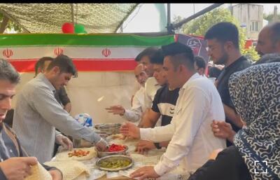خدمات غرفه رهپویان حضرت زینب(س) بیجار در مهمانان امت احمد(ص)
