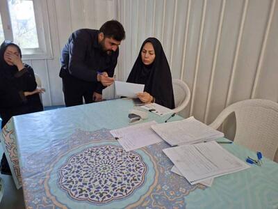 میز خدمت قوه قضاییه برای رسیدگی به مشکلات نمازگزاران در مصلای امام خمینی (ره) برگزار شد