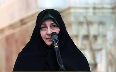 وقتی امام می‌خواستند پیامی را برای شوروی بفرستند یک خانم را انتخاب می‌ کردند