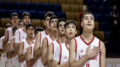 بحرین پنجمین حریف بسکتبالیست‌های نوجوان در کاپ آسیا شد - پارس فوتبال