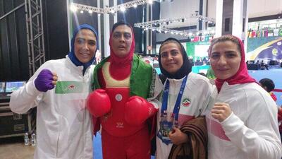 کولاک دختران ایرانی با درخشش در برزیل/ سه بانوی ووشوکار در یک قدمی قهرمانی جهان - پارس فوتبال