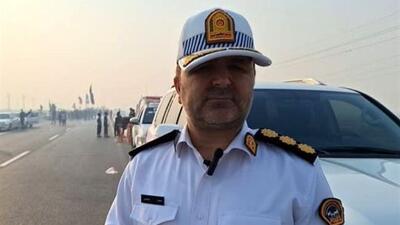 توقیف کامیون در محور قم به اراک با 90 میلیون خلافی + عکس