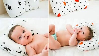 مدل‌ های بالش نوزادی دلبرانه برای سیسمونی متفاوت و خاص