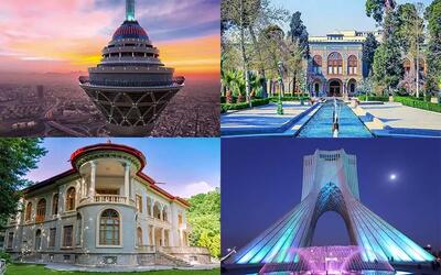 مکان های ناشناخته تهران { ۱۰ مکان تاریخی خاص برای تجربه ای متفاوت }