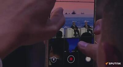 آمادگی پوتین برای مذاکره با ترامپ + ویدئو