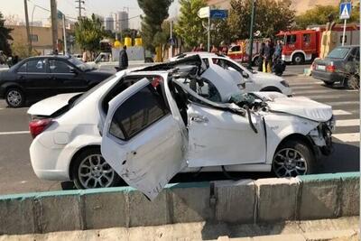 ۷ تصادف مرگبار در تهران؛ عابران پیاده قربانی بی‌توجهی رانندگان