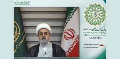 حجت الاسلام شهریاری: مسئله فلسطین، روشن‌ترین نمونه تقابل میان ولایت الهی و ولایت شیطانی است