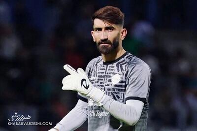 جانشین بیرانوند انتخاب شد