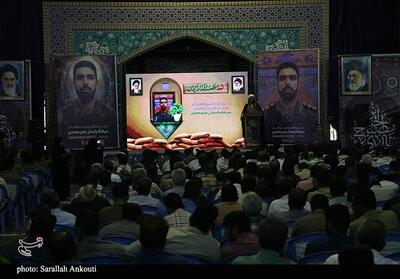 گرامیداشت حافظ قرآن و شهید مدافع امنیت سرهنگ پاسدار رحیم محمدی- عکس صفحه استان تسنیم | Tasnim