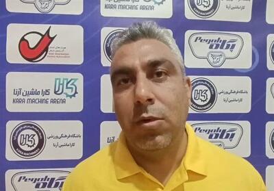 شاهی: نتیجه خوب کارا ماشین تبریز را به شهدای اقتدار تقدیم می‌کنیم- فیلم فیلم استان تسنیم | Tasnim
