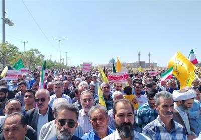 راهپیمایی جمعه‌های خشم و نصر در خراسان جنوبی برگزار شد - تسنیم