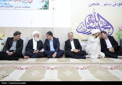 جشن میلاد حضرت رسول اکرم(ص) و هفته وحدت در هشجین- عکس صفحه استان تسنیم | Tasnim