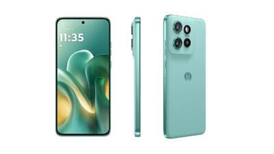 گوشی Edge 60 Neo موتورولا با نمایشگر ۳۰۰۰ نیت معرفی شد