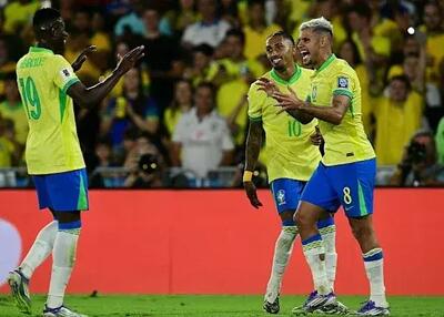 برزیل 3-0 شیلی: ماراکانا با کارلتو لرزید