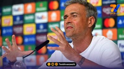 تصادف شدید لوئیز انریکه