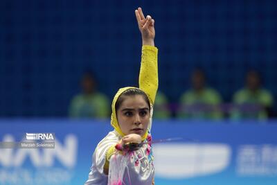 ووشو قهرمانی جهان؛ طلای ناب کیانی در برزیل