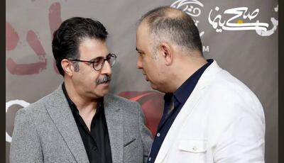 تصاویری از اکران خصوصی فیلم «آدم فروش»