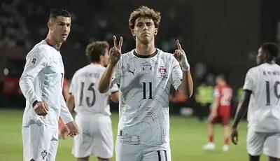 ارمنستان 0-5 پرتغال؛ آتش‌بازی کریس و فلیکس