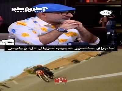 ماجرای عجیب سانسور یک سریال از زبان مهراب قاسمخانی