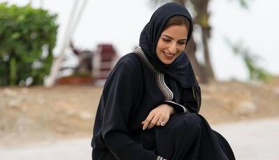 تصویر جدید همسر سلطان هیثم