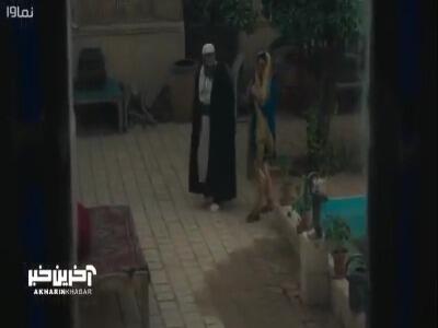 حاج آقا معتمد با یک نگاه عاشق سودابه هندی شد!