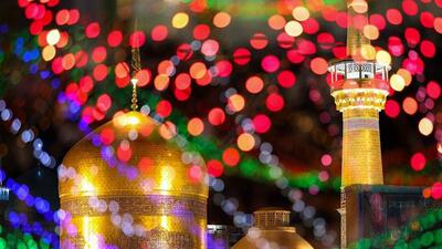 حرم امام رضا(ع) در پرتو میلاد پیامبر اعظم(ص)