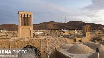 روستای تاریخی «جزین» در خراسان رضوی