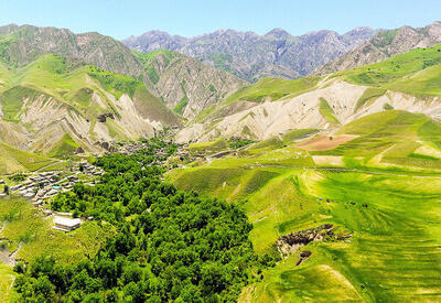 سینی؛ مرز بین طبیعت و تاریخ در خراسان رضوی