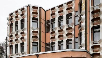 شاهکار معماری مدرن؛ دانشگاه فنی مجارستان با معماری منحصربه‌فرد (+عکس)