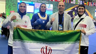 درخشش بانوی ایرانی در برزیل؛ «شهربانو منصوریان» قهرمان جهان شد