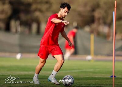 تلاش پرسپولیسی‌ها برای نجات بازیکن جوان