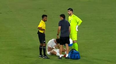 تنها دفاع راست پرسپولیس در تیم ملی مصدوم شد!