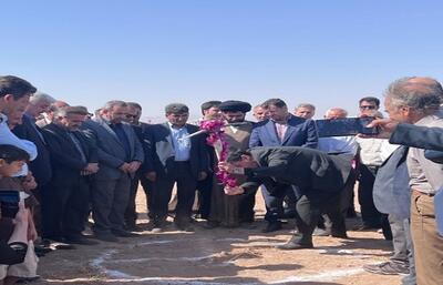 ساخت مجتمع رفاهی و تجاری زیتون در کوهین آغاز شد