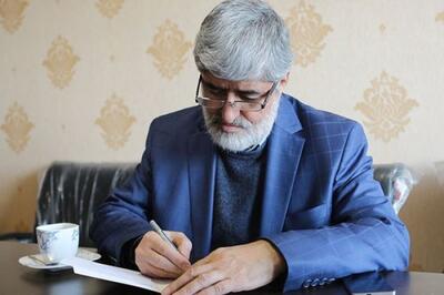 علی مطهری در نامه ای به پزشکیان: با ترامپ در کشور ثالث و یا در سفر به نیویورک، مذاکره کنید