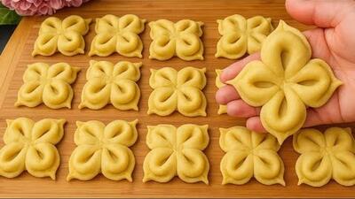 دستور پخت سریع بیسکویت صبحانه