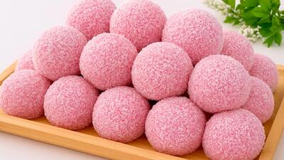 طرز تهیه شیرینی های توپی عصرانه با آرد و تخم مرغ